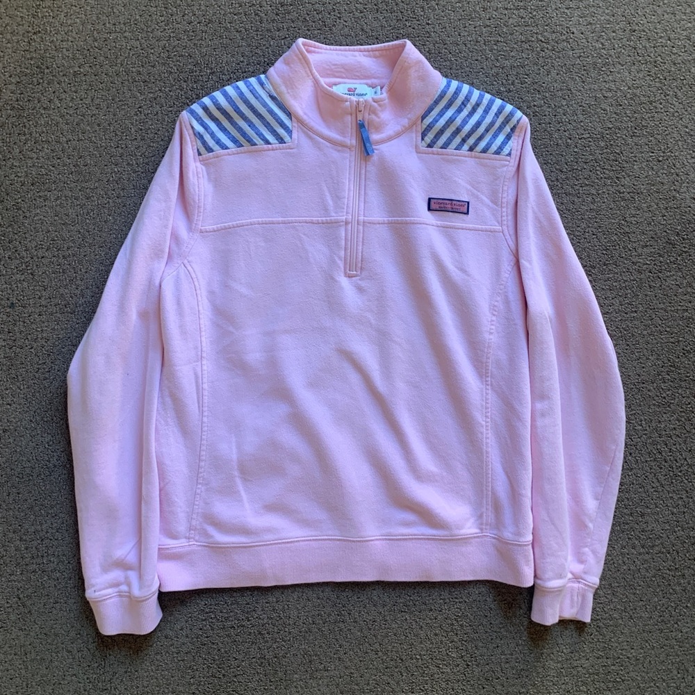 Vineyard Vines quarter zip up jacket